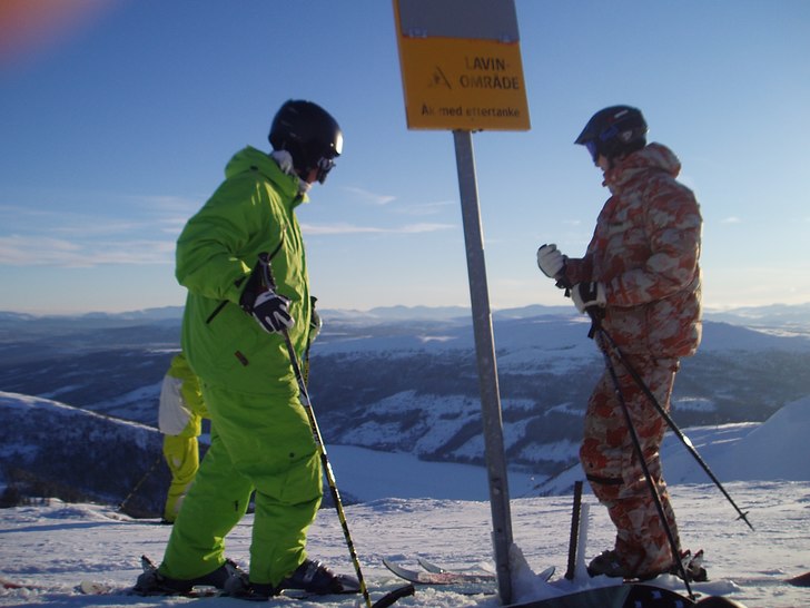 Foto: martin. Åkare: jag och eiik.