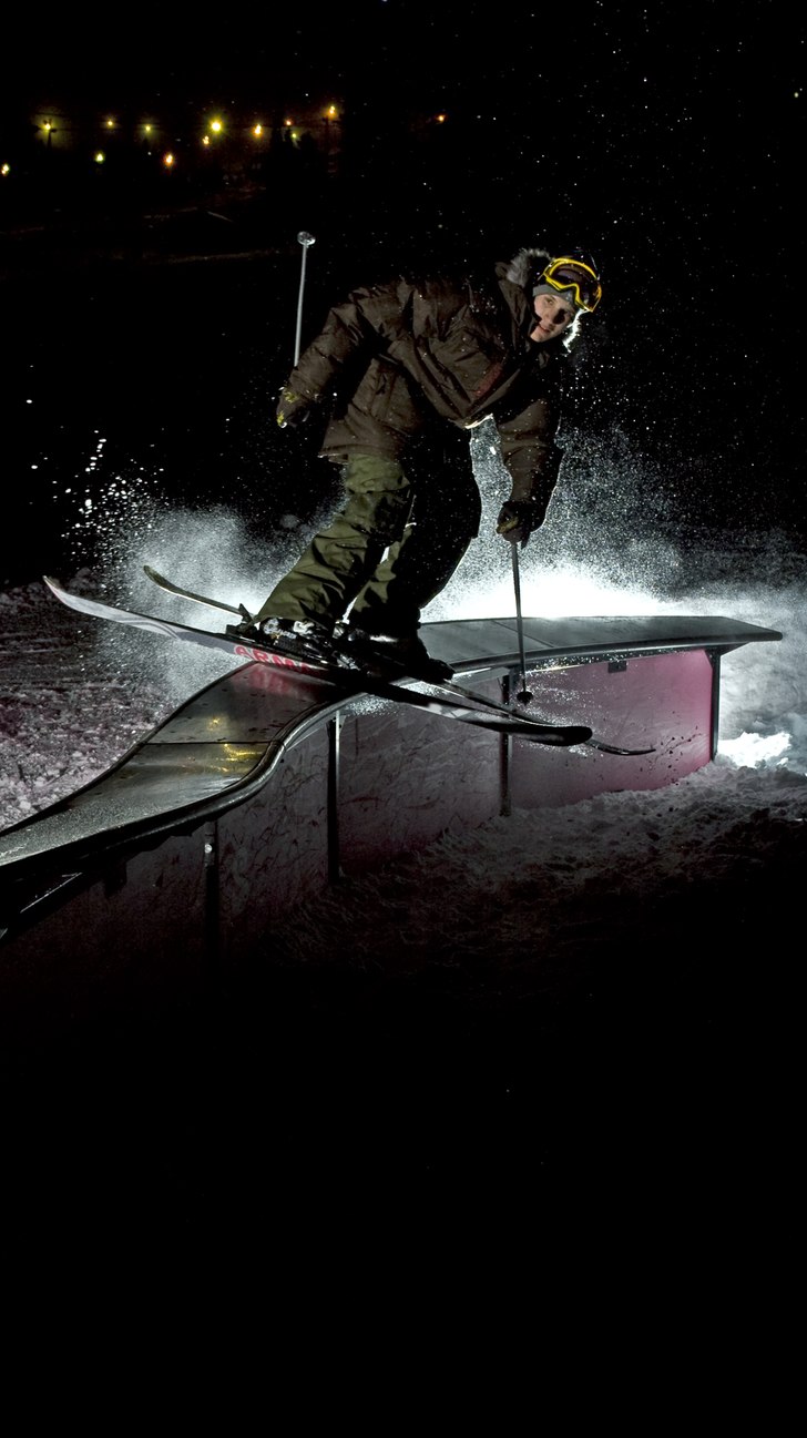 Foto: Oskar Lundgren. Åkare: Simon Wikström.