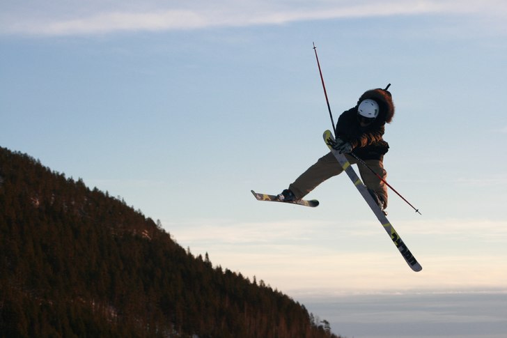 Foto: Håkan Törnblom. Åkare: Oskar Törnblom.