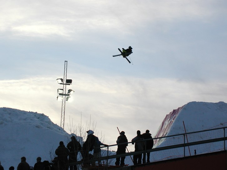 JOI 2005. Foto: jag. Åkare: vet inte.