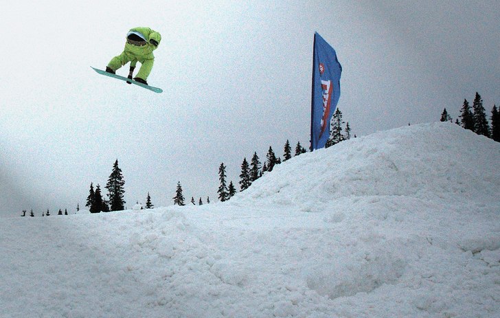 Foto: Karolina. Åkare: Johan.