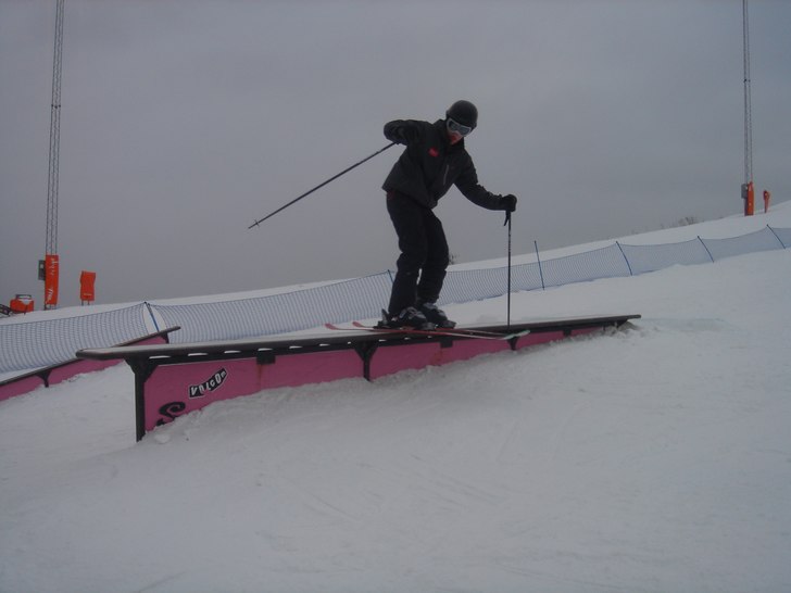 Foto: Casimir Backman. Åkare: Jag.
