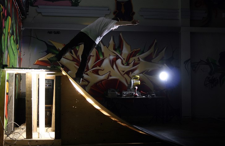 Foto: Max Neuriesser. Åkare: Johan Kensen.