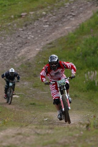 Kona Dual Downhill. Foto: Jens Sarlin.