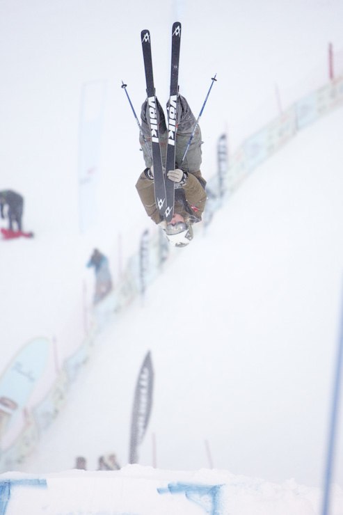 puckel hopp. Åkare: ricky svensson.