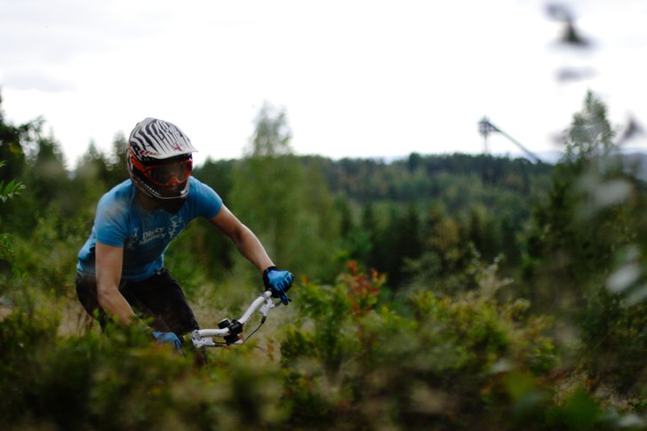 Foto: Mattias Lindqvist. Åkare: Ludvig .