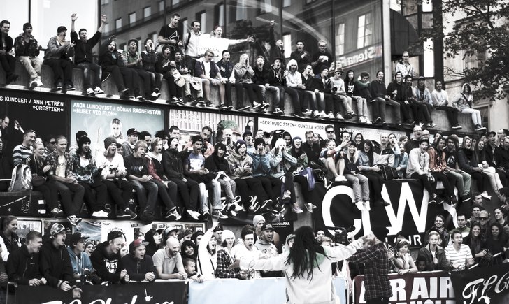 stoked ppl. Foto: Richie Larsson.