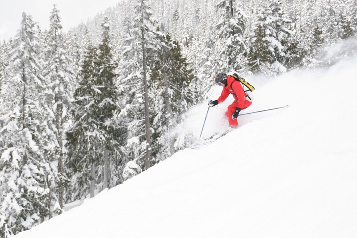 Foto: Joe från Powder Mountain. Åkare: Fredrik Elf.