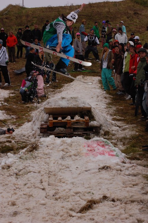 ja är fresh!. Foto: simon lindberg. Åkare: titti landström.