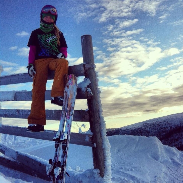 Foto: Sandra Svensson. Åkare: Natalie Forsberg.