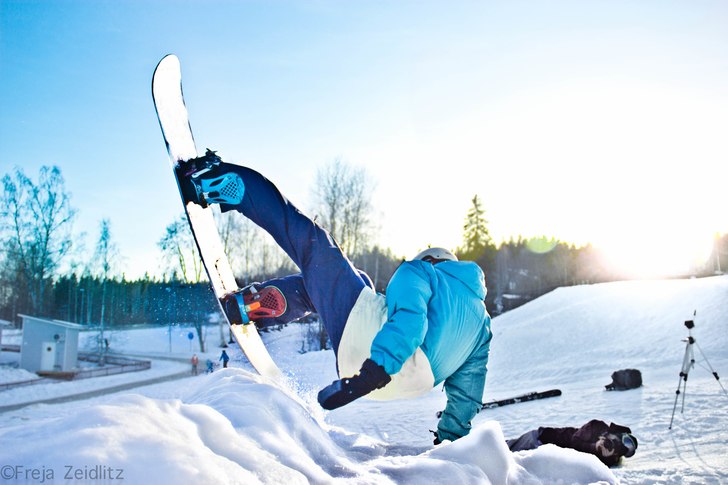 Foto: Freja Zeidlitz. Åkare: Samuel Lundh.