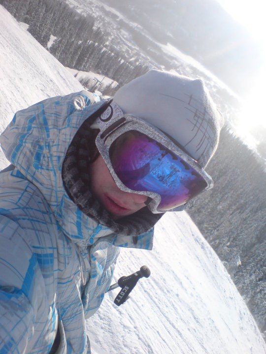 Bild på mig å mina fina Oakley Crowbar glajjer. . Foto: Jag. Åkare: Jag.