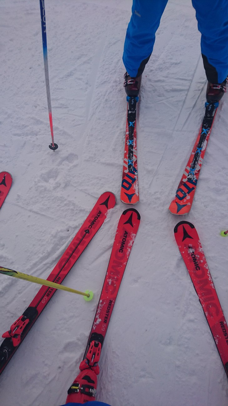 Atomic Redster date ! Trysil..