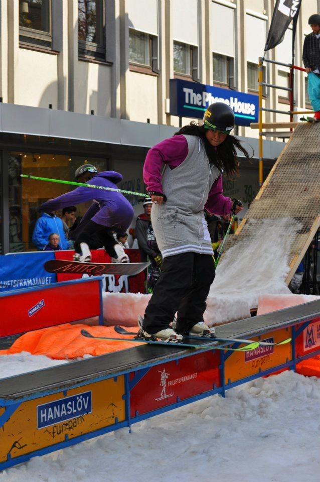 Foto: Paulina Persson. Åkare: Maria Skoglund.