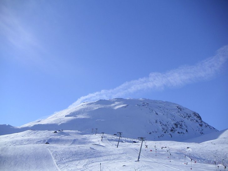 Nordalsfjäll. Foto: Magnus Andersson.