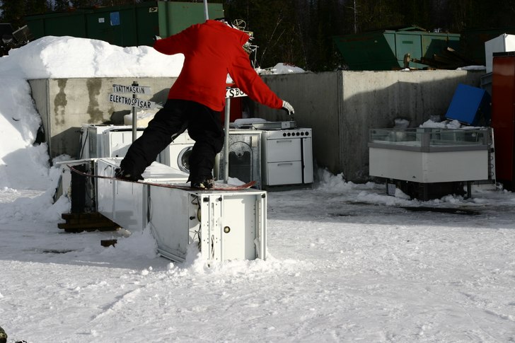 bagle 270 skroten. Foto: Daniel Nordstrand. Åkare: Jag.