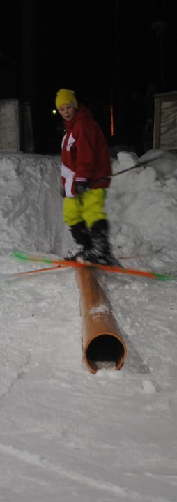 Rör:). Foto: Åsa. Åkare: Robin Jag.