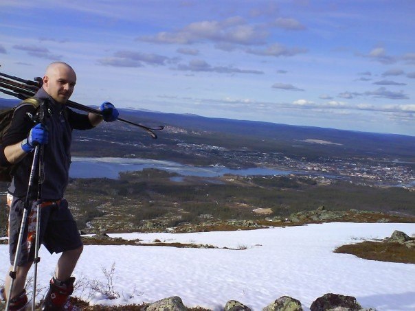 Foto: Joakim Eriksson. Åkare: Jonas Åkerlund.