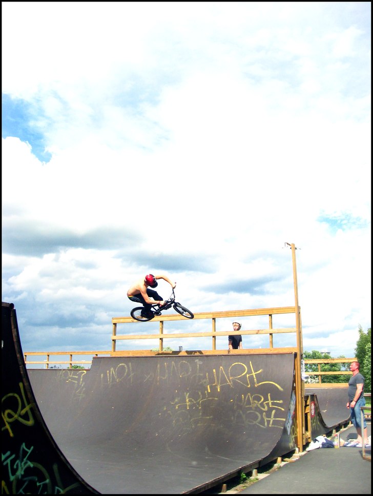 Foto: fredrik lidell. Åkare: john.