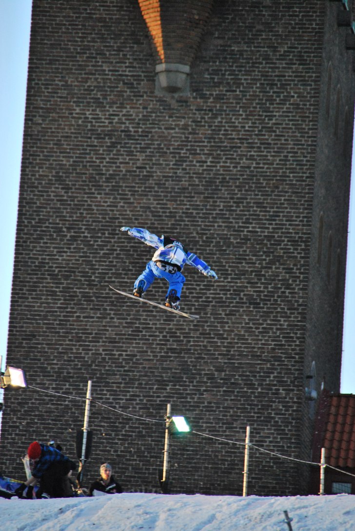 Foto: Theresé Karlsson. Åkare: Sven Thorgren.