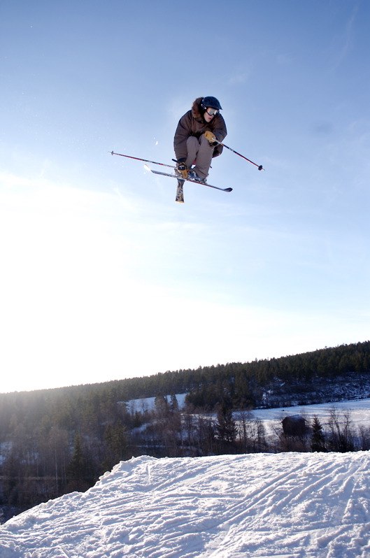 Foto: Fredrik Rudolfson. Åkare: Magnus Flink.