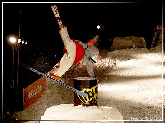 Sundsvall Railstyle 2008, SRS. Foto: Joacim Eriksson. Åkare: Okänd.