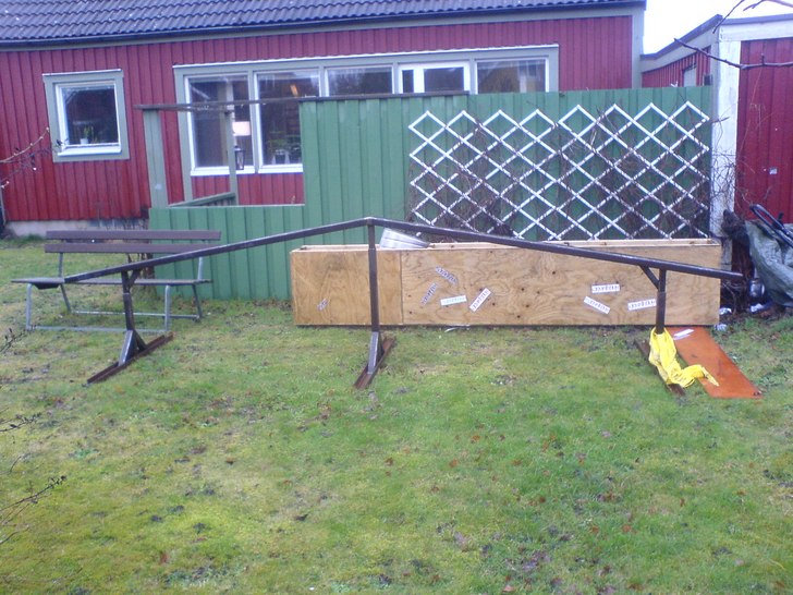 TILL SALU!!! . Foto: Martin Ring.