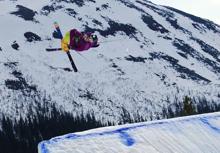 Fotade lite under bydalen big air!. Foto: Tommie Johansson. Åkare: Andre ifrén.