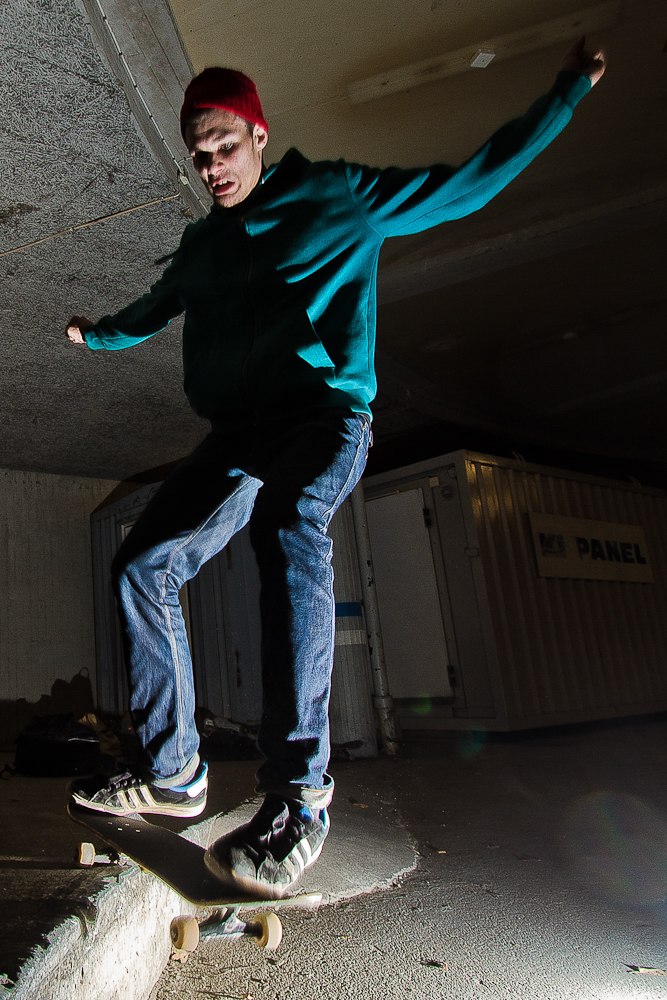 Förstora!. Foto: Jens Hunt. Åkare: Björn-Erik Skovdal.