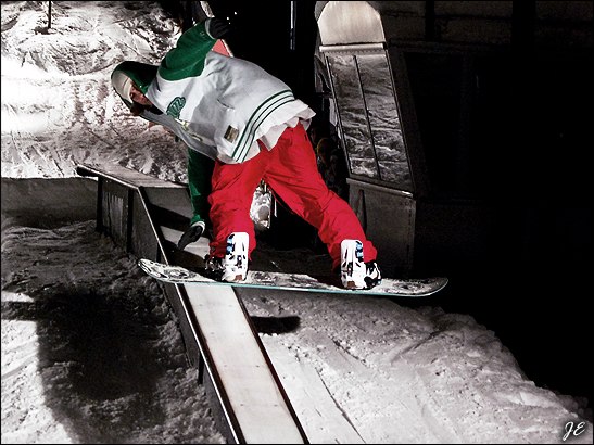 Sundsvall Railstyle 2008, SRS. Foto: Joacim Eriksson. Åkare: Niklas Mattson.