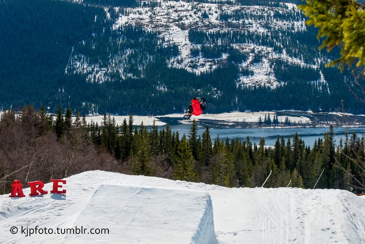 Foto: Patrik Löfgren. Åkare: Zebastian Landmark.