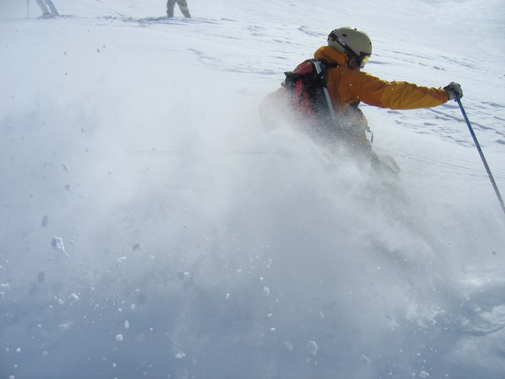 Foto: Nicklas Carlström. Åkare: David.