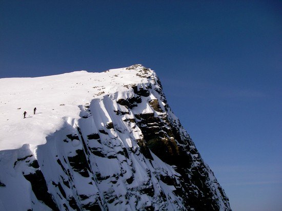 Skönt luftigt a´la  norsk standard.. Foto: Mattias Herngren. Åkare: Collin och Skantz.
