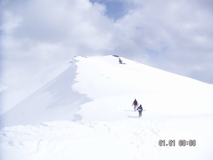 Påväg till purple bowl... mäktigt, vacket och u. Foto: Karin Stenvall.