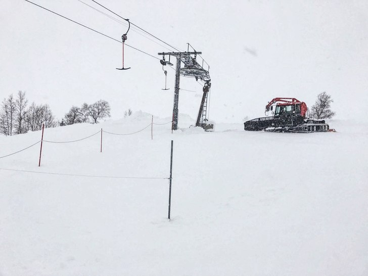 Rindabotn går
Rindabotn går, det er -3 grader og.