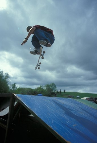 180 Flip back. Foto: Remi magnard - www.snapshot.fr.st. Åkare: Stephane Giret.