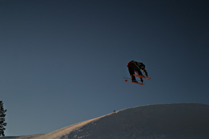 Foto: Anton Niemi. Åkare: Ludvig Lehman.