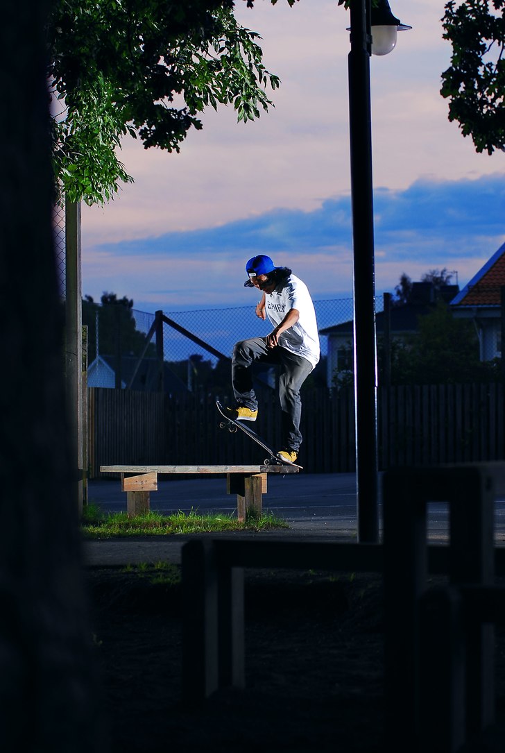 Banger-session!. Foto: Adam Klingeteg. Åkare: Joakim Rohdin Bengtsson.