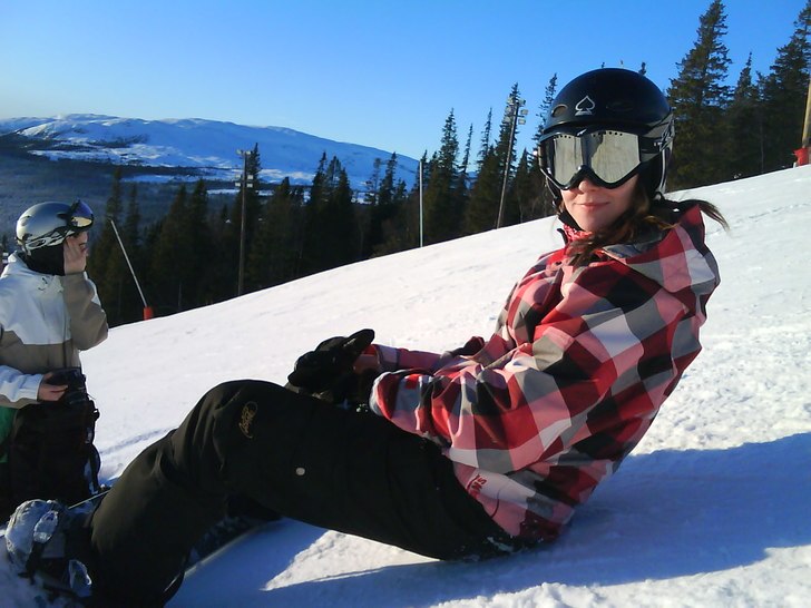 åre på klassresa. Foto: Gard Jäää. Åkare: Isabella Gustafsson.