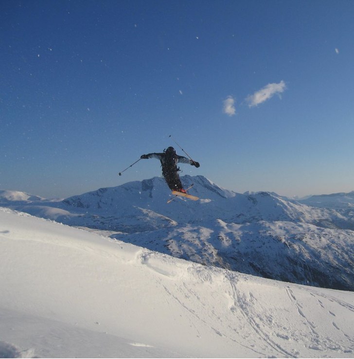 Foto: Jan-Arne Pettersen. Åkare: Pål-Eirik Pedersen.