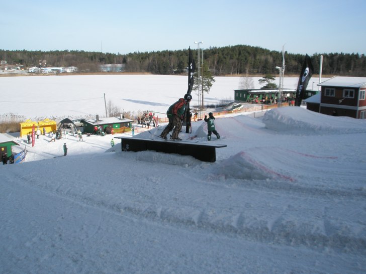 Foto: Andreas Åslund. Åkare: Patrik Fernström.