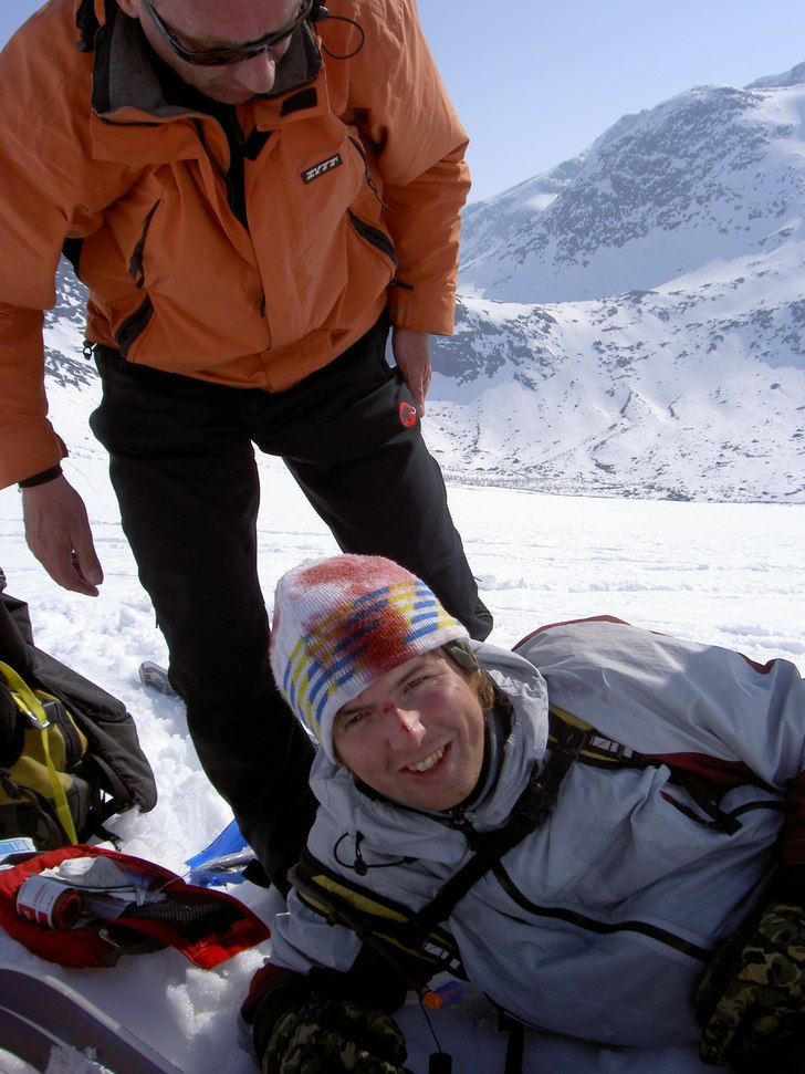 Foto: Anna. Åkare: Jag.