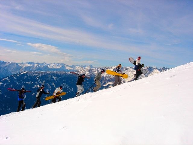 På jakt efter lössnö..... Foto: Johannes Jansson.