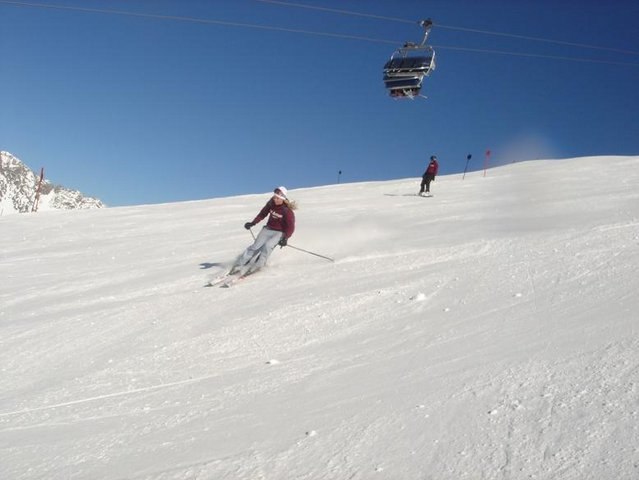 Linen i Backen! . Foto: Anna Ekdahl. Åkare: Caroline Lundquist.