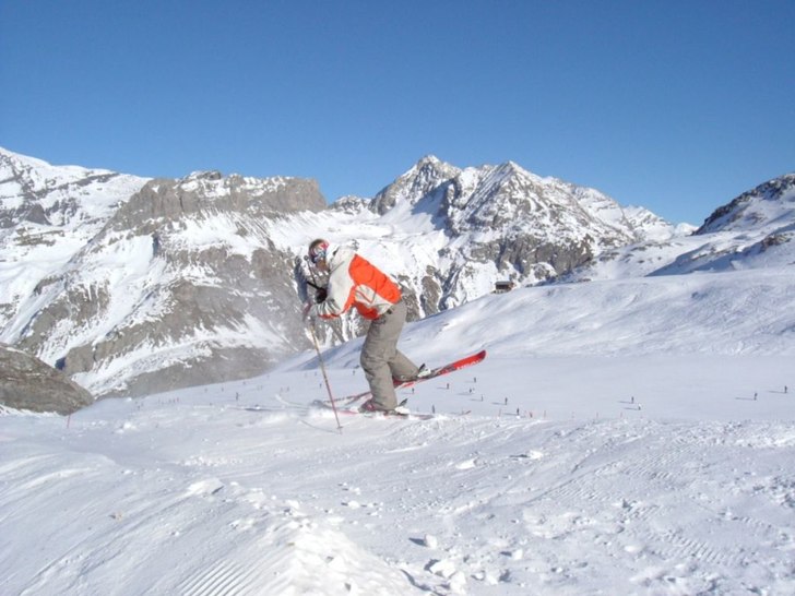 Man måste ju börja nån stans.... Foto: Bodén. Åkare: Jag.