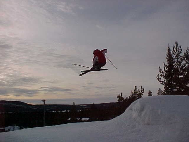 Foto: Johan Bjuremar. Åkare: Simon Bergman.