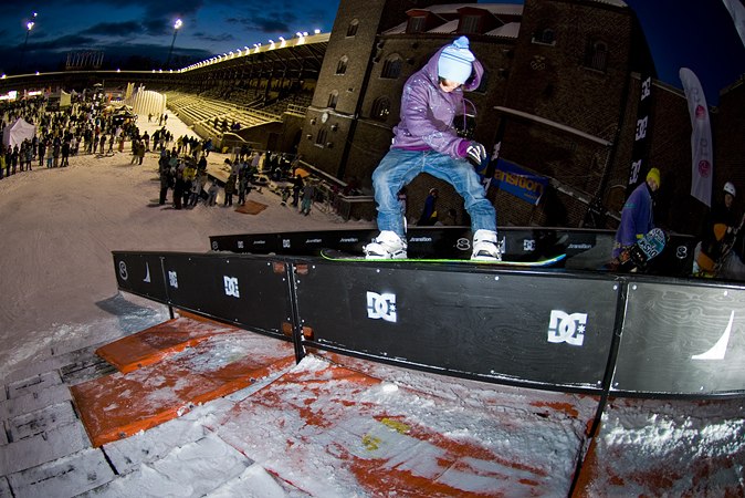 5050 bs 180revert sw50. Foto: Tim knutas. Åkare: Daniel Nordstrand.