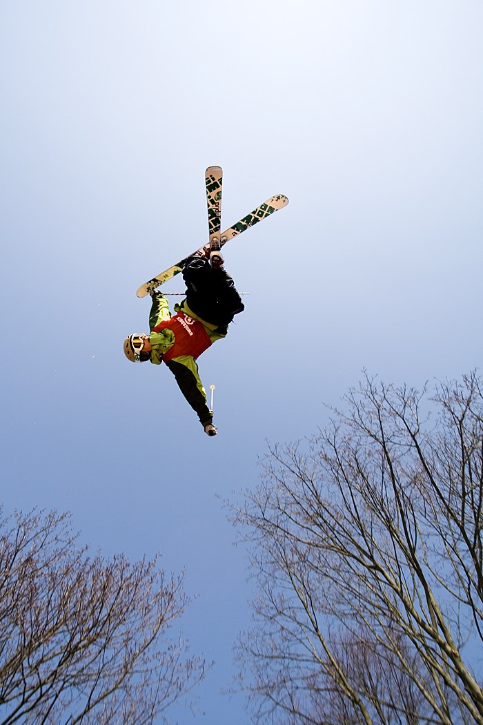 Superslow cork 540 med style som bara Wikberg kan . Foto: Kjetil Simonsen. Åkare: Joonas Wikberg.