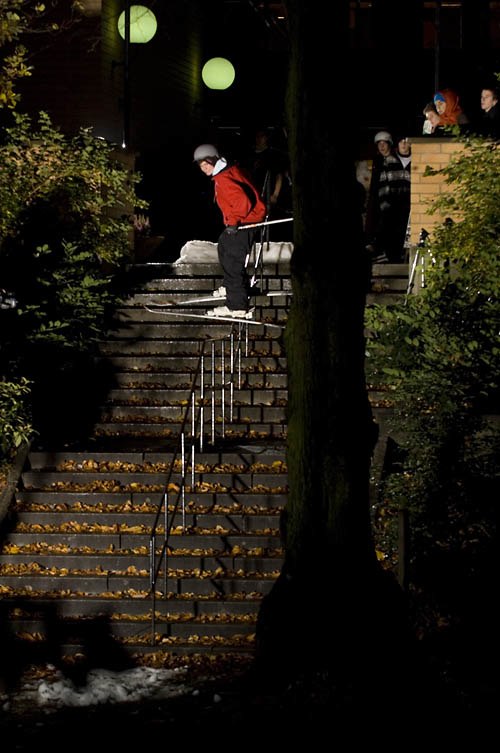 En 2 kink... Creds Jesper!. Foto: Jesper Molin. Åkare: Simon Ericson.