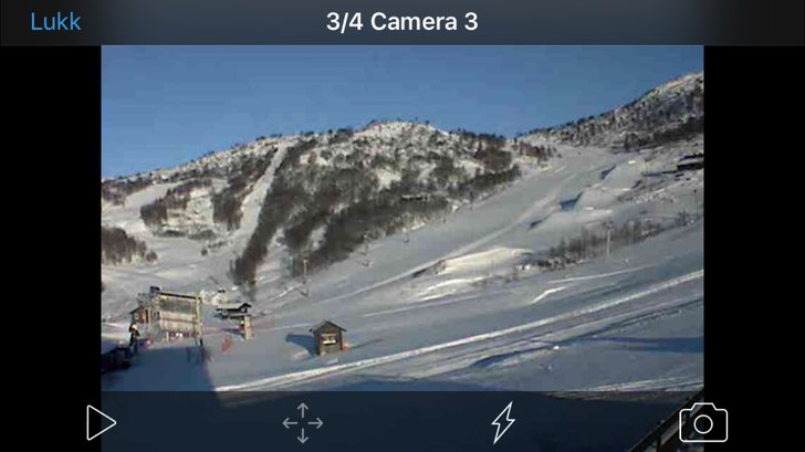 Vinter igjen
Så har kuldegradene igjen inntatt fj.